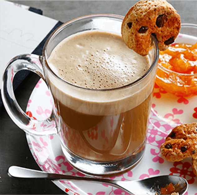 CAFÉ AU LAIT WITH SCONES